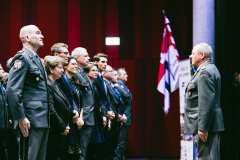 Delegiertenversammlung Schweizerische Offiziersgesellschaft SOG in Brugg-Windisch, 11. März 2023. Foto: Mattias Nutt